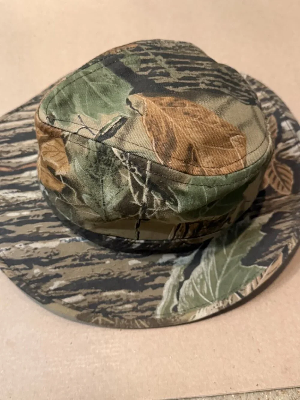 Realtree Camo Boonie Bucket Hat Hunting Outdoor Wide Brim Camouflage
